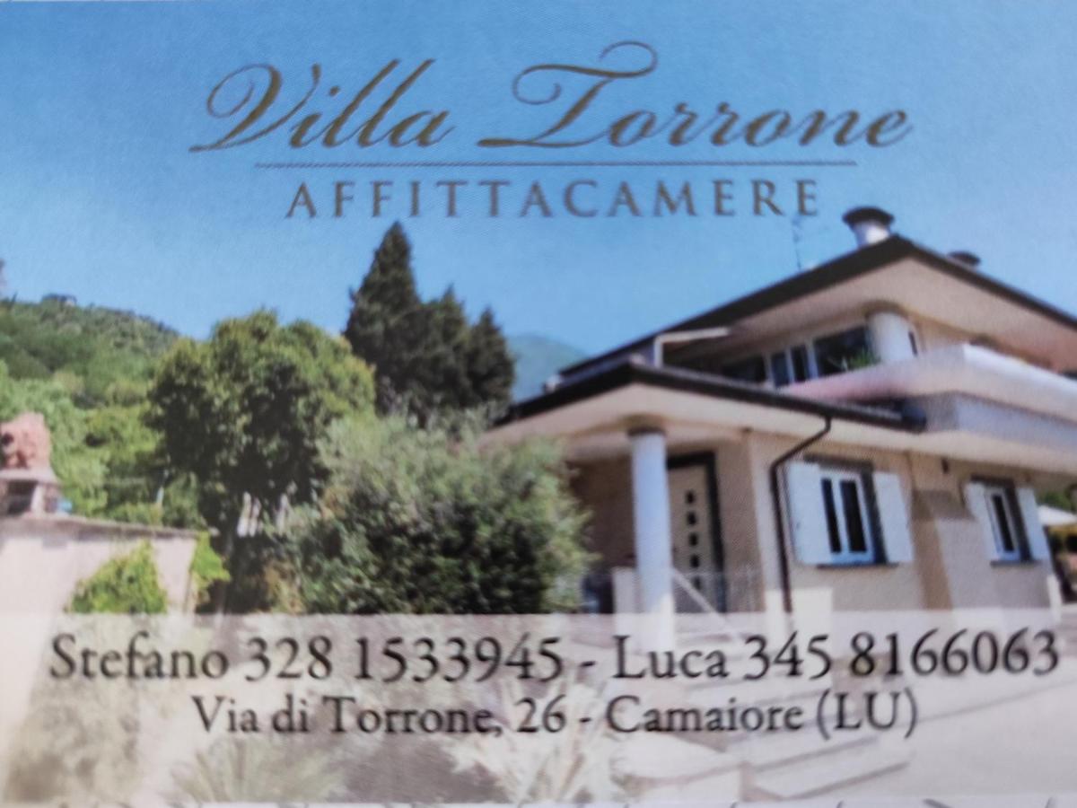 Villa Torrone Камайоре Экстерьер фото